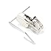 FIKLOTA Even Feed Walking Presser Foot with Adjustable Quilt Guide for Low Shank Singer, Brother, Janome, Juki, Babylock, Elna, Kenmore, White, Necchi, Simplicity, and More Sewing Machines #10449W