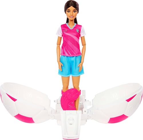 Barbie Team Roll and Reveal Soccer Player Doll and Accessories - image 5