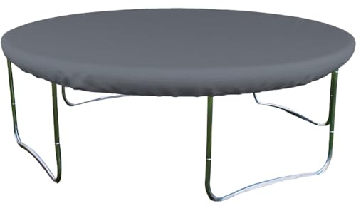 Covers & All Round Trampoline Cover, 12 Oz Waterproof UV & Weather Resistant, All Season Protector Outdoor Games Fitness Sports Cover for Garden Lawn, with Elastic (96