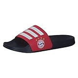 fc bayern trikot 19/20 kaufen ✅ MATERIAL: 100% Synthetik adidas Herren Adilette Shower Gymnastikschuh, Red/FTWR White/Collegiate Navy, 46 EU