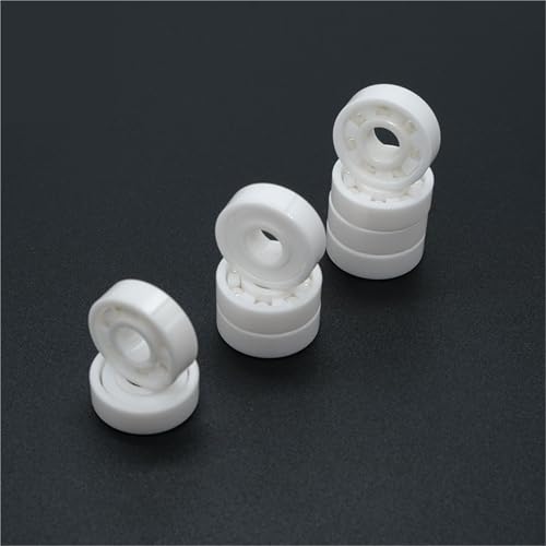 Roulements à billes céramique 608 CE étanches ZrO2 ABEC9 pour rollers - 6