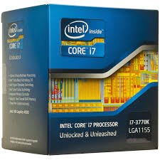 Intel Core i7-3770K 3.9GHz Boxed CPU SR0PL BX80637I73770K