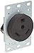 Legrand - Pass & Seymour 3830CC6 Travel Trailer Outlet 30-Amp 125-volt, Easy Installation