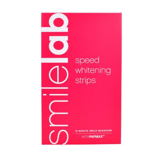 Smile Lab Flash - Tiras de blanqueamiento avanzadas