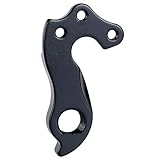 MKBHD Cintre de dérailleur adapté for Kuota Kharma Kebel for Stevens Vantage for Isaac Element Kaon for Wilier Compatible Izoard Cadres de vélo Dropout CNC (Color : 3-Hole ver)
