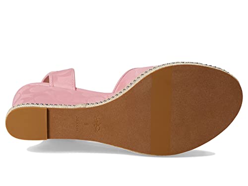 Coach Page Sig Recycled Wedge Flower Pink 10 B (M) #TOP2