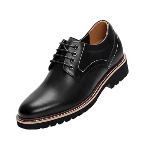 Zapatos de elevación invisibles +7 cm CHAMARIPA para mejorar tu postura en la oficina