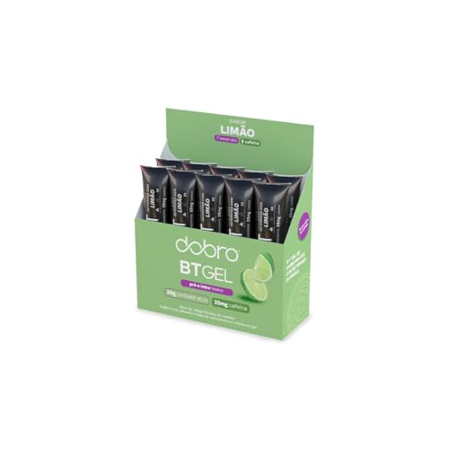 Gel Energético Dobro Beterraba com Limão