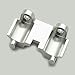 for Traxxas 1/16 Mini E-Revo Summit Slash 4WD 7043 Aluminum Silver Rear Shock Mounts