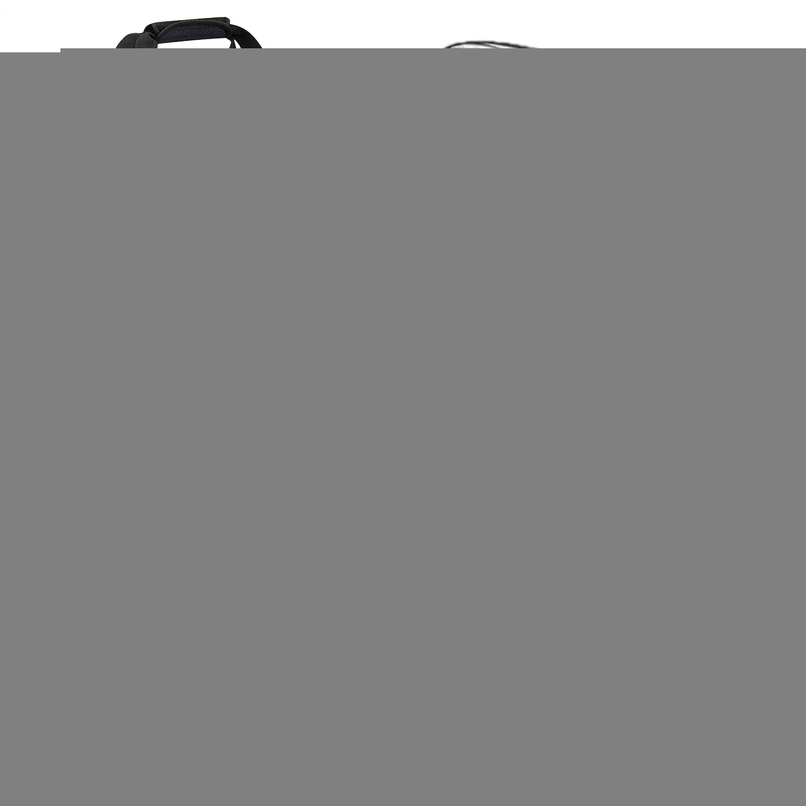 Borsa per il trasporto della centrale elettrica, antiurto, antistatica, organizer per accessori, M, Refer to description, Unisex | Custodia per centrali elettriche in tessuto Oxford, organizer portatile per cavi elettronici da viaggio