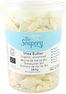 Shea butter 250g - Certified Organic, Unrefined, Raw, Natural - 100% Pure