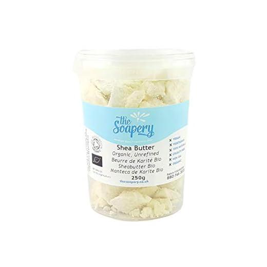 Manteca de Karité 250g - Orgánica, Sin Refinar, Cruda, Natural - 100% Pura