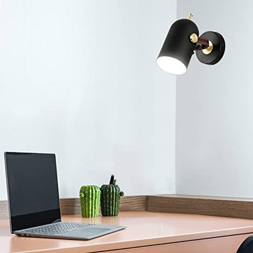 寝室レストランモダンな LED ウォールランプリビングルーム研究壁装飾照明鉄ランプシェード壁取り付け用燭台、モダンな壁ランプ