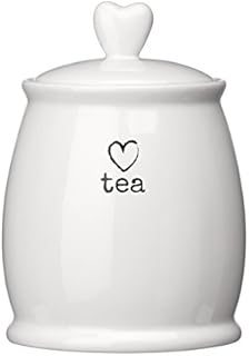Premier Housewares Charm Utensil Jar - White