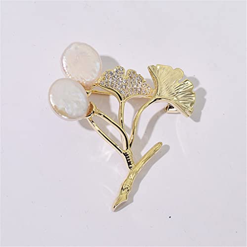 Broche camélia pour costume femme idéale au bureau et en soirée - 3