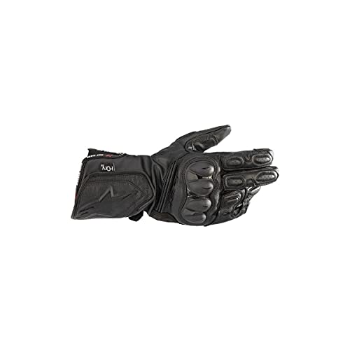 Alpinestars SP-8 HDry Gloves Motorradhandschuhe Lederhandschuhe wasserdicht, L