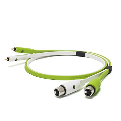 Neo by Oyaide d+ XFR (Class B) – and Durable Audio and Signal Cable for DJ’s, Musicians and Producers, 1M Cover