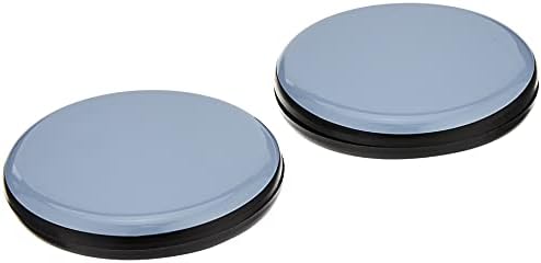 Magic Sliders 4100 Series 4PK 4" RND Sliding Disc, 1, Blue