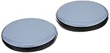 Magic Sliders 4100 Series 4PK 4" RND Sliding Disc, 1, Blue
