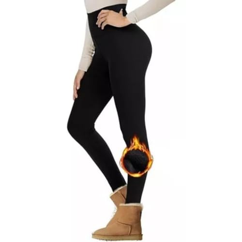 Nakloe - Leggins termicos Mujer Invierno - Sin Costura - Mallas termicas Mujer Invierno - 580 DEN - Mallas termicas - Cintura Alta - Talla Unica