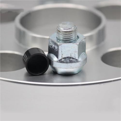 Élargisseur de voie 15mm pour Toyota Yaris et Aygo - Paire d'adaptateurs de roue - 5