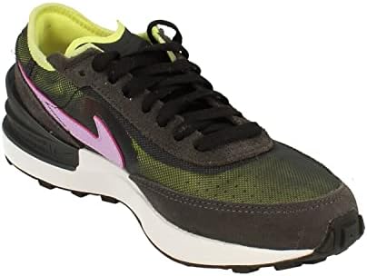 Nike girls Waffle One Shoes, Off Noir Lilac Lemon Twist 002, 5.5 Big Kid | Image 4
