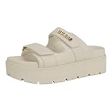 GUESS Faxon para mujer, Marfil 150, 36 EU
