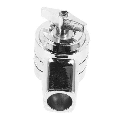 Abrazadera de montaje para tambor con conector metálico para soporte de platillos para racks de batería electrónica, duradera para crash y accesorios de percusión, fácil de instalar e integrar miniatura 1