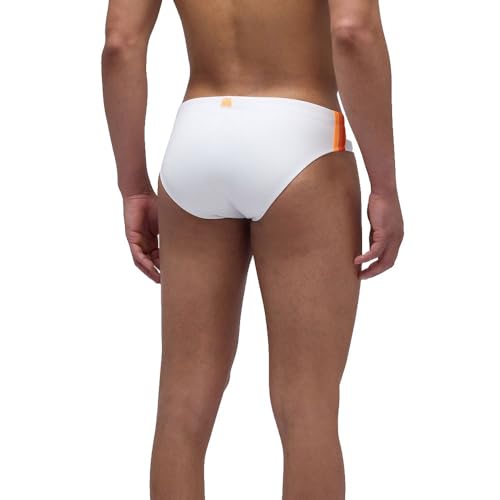 Sundek Costume Slip M279SSL3000 Diwalter Swim Bianco Bianco/L - 3