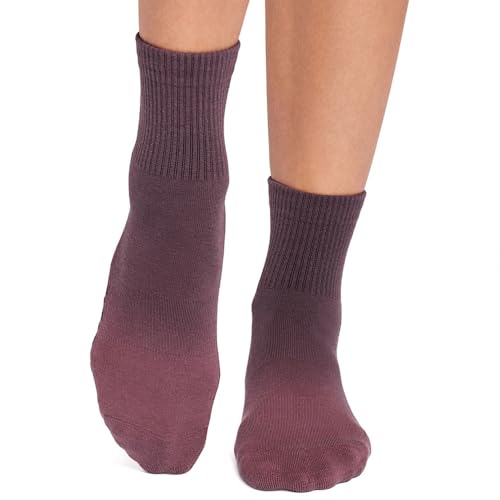 Image of TAVI Aria Pilates Socks - Grip Socks for Women with Non-Slip Grippy Sole and Arch Support, Wear for Yoga, Barre, Dance