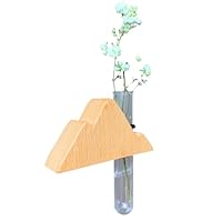 Vase à Fleurs Voiture + Diffuseur Huiles Essentielles - Clip Ventilation - Décoration Intérieur Auto - GLEAVI