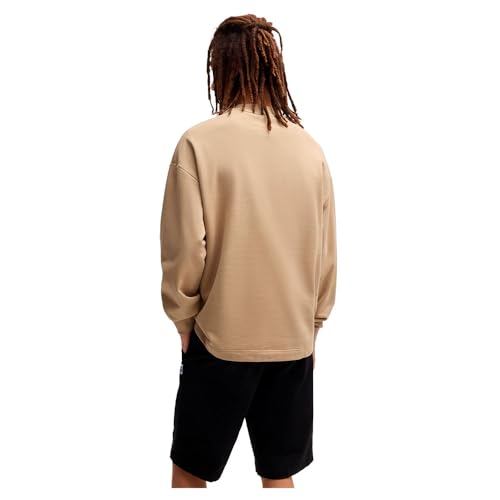 Jersey Homme Hugo Nedro Medium Beige269 pull élégant