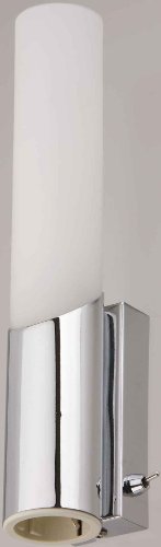 Briloner 2191-018 Lampada splash HVH da parete 1 x 40W E14 colore cromato IP20