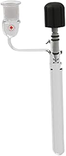 ACE Glass 7412-03 Sample Storage Specialty Flask, Tube Style, 5 mL Capacity, 14/20 Side Joint, 1 mL