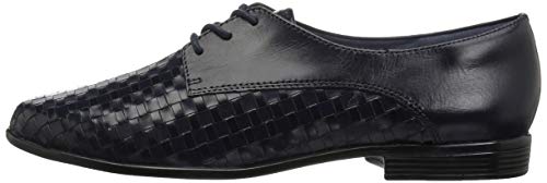 Trotters Womens Lizzie Oxford, Navy, 8 Narrow Us #TOP7