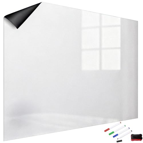 infactory Magnetische Whiteboard-Folie 90 x 60 cm