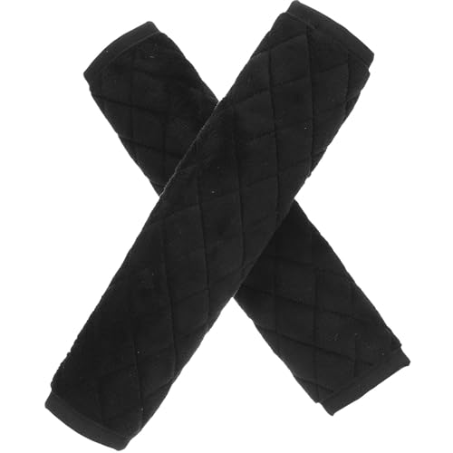 HOLIDYOYO Cuscinetti per Spallacci Zaino e Coperture Morbide per Cintura Auto 2 Pezzi, Imbottitura Peluche Confortevole per Adulti, Protezione Spalle Antistress, Uso Multiuso per Viaggio