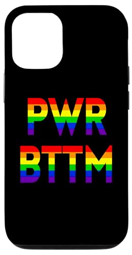 PWR BTTM | �ʔ����p���[�{�g���Q�C���C���{�[�t���b�O�v���C�h �X�}�z�P�[�X iPhone 12/12 Pro �p