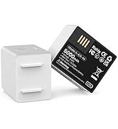 LCLEBM 5000mAh 2-Packs Rechargeable Batteries for Arlo A-4a VMA5400, Arlo Pro 3, Arlo Pro 4, Arlo...