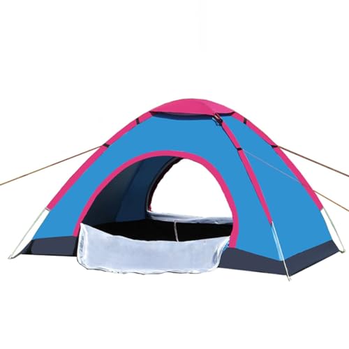 Carpa Dome para Camping Ligera con 2 Puertas para 3-4 Personas miniatura 1
