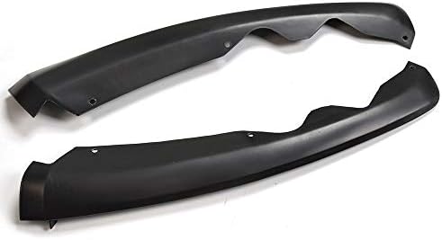 Air Dam Deflector, Compatible with 13-16 Ford Fusion 4 Door Front Bumper Lower Valance Panel Right Side and Left Side Replace OEM FO1017100