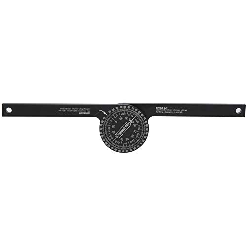 Transportador de Ángulos para Carpintería Aleación de Aluminio miniatura 7