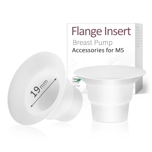 19mm Flange Insert Compatible con Momcozy M5, 2 piezas miniatura 1