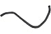 URO Parts 13541719967 Coolant Hose, Throttle Housing Small Hose