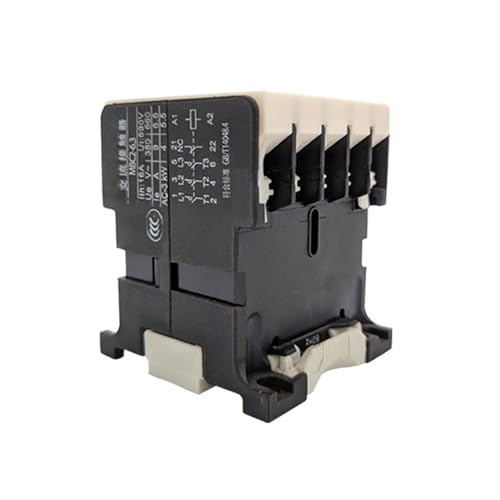 Contacteur miniature de commande MBC2 AC 380V 9A01 pour automatisme - 2