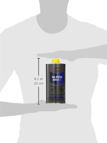Pentosin Super DOT 4 Brake Fluid - 1 Liter 7