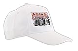 Gorra Blanca Fake Love Korea BTS Chicos Color Cap