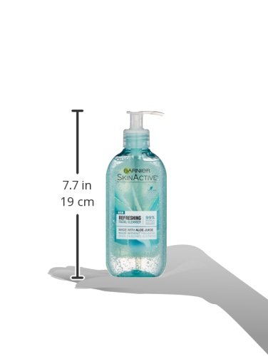 Garnier SkinActive Face Wash with Aloe Juice, For Dry Skin, 6.7 fl. oz.