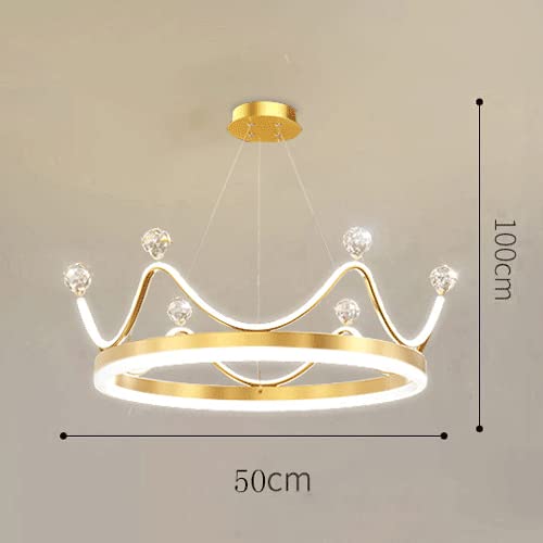 Suspension couronne chambre enfant pour éclairage doux LED - 4