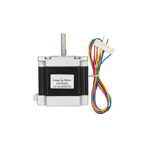 Moteur pas à pas Nema23 2,8A avec axe rectifié de 6.35mm - 2